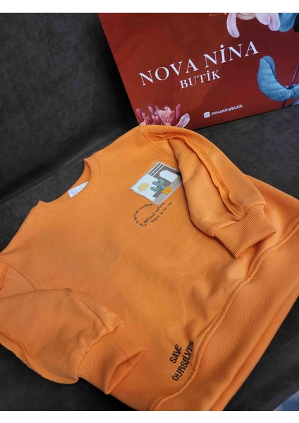 Kaktüs Kız Sweatshirt