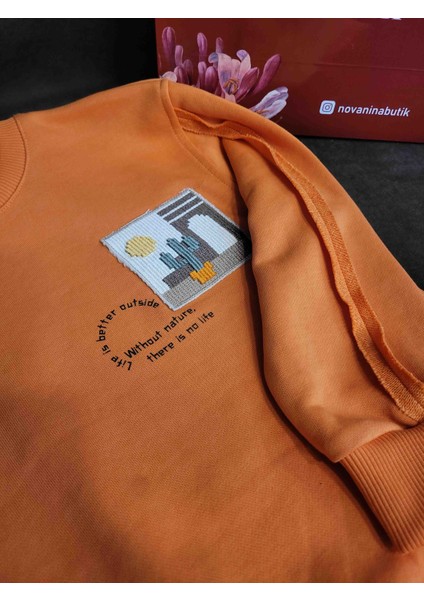 Kaktüs Kız Sweatshirt modelleri