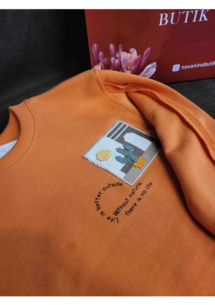 Kaktüs Kız Sweatshirt fırsatları