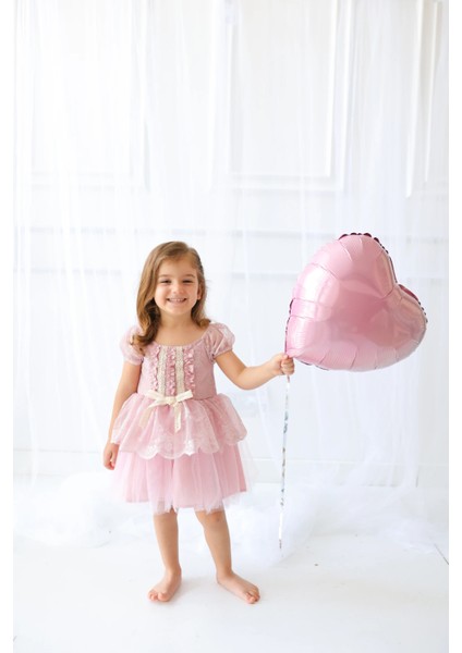 Manolya Kız Çocuk Elbise modelleri