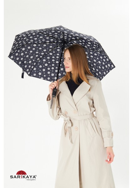 Tam Otomatik Siyah Kadın Şemsiye, Şık ve Hafif Koruma fiyatları