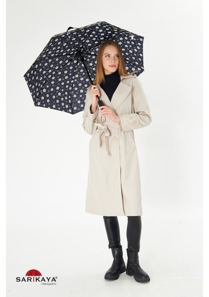 Tam Otomatik Siyah Kadın Şemsiye, Şık ve Hafif Koruma modelleri