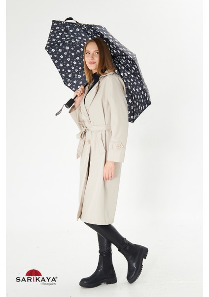 Tam Otomatik Siyah Kadın Şemsiye, Şık ve Hafif Koruma indirimleri