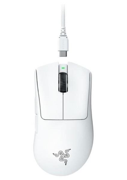Deathadder V3 Pro RZ01-04630200-R3G1 Beyaz Optik Kablolu/kablosuz Oyuncu Mouse Outlet