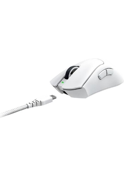Deathadder V3 Pro RZ01-04630200-R3G1 Beyaz Optik Kablolu/kablosuz Oyuncu Mouse Outlet modelleri