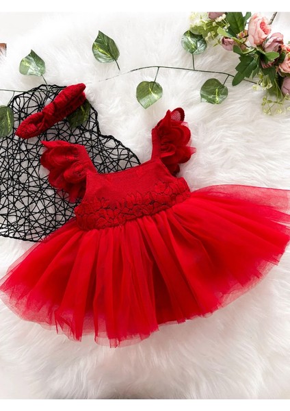 Nomi Kız Bebek Elbise