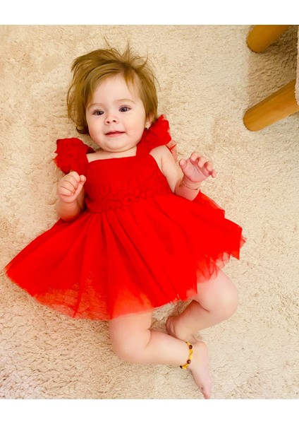 Nomi Kız Bebek Elbise
