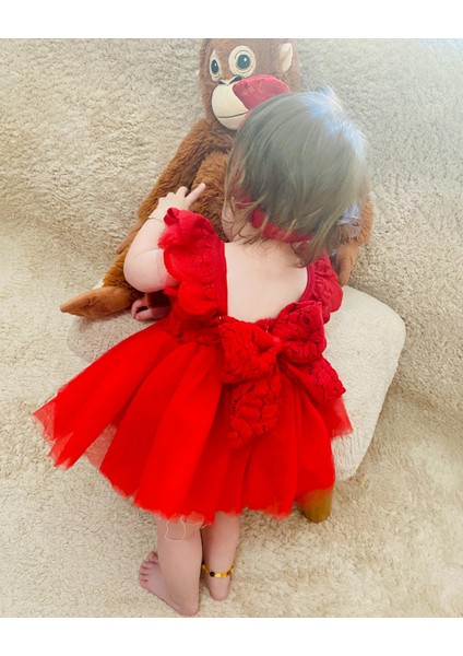 Nomi Kız Bebek Elbise