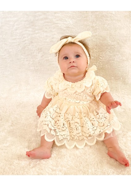 Ada Kız Bebek Romper