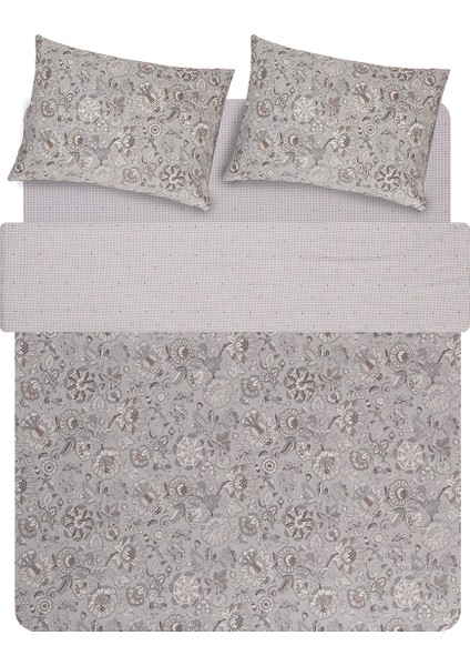 Arni Tek Kişilik Polycotton Nevresim Takımı - Gri fırsatları