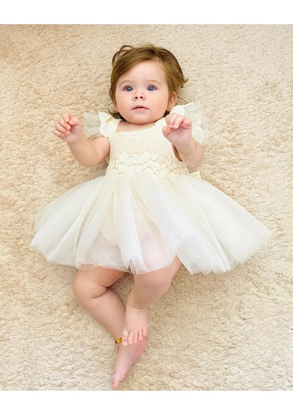 Nomi Kız Bebek Elbise