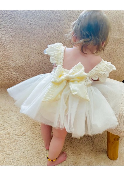 Nomi Kız Bebek Elbise