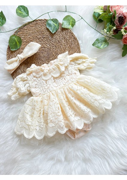 Ada Kız Bebek Romper modelleri