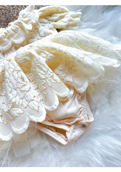 Ada Kız Bebek Romper