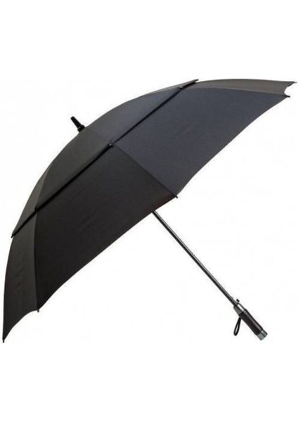 Çift Katmanlı Siyah EL-15M Protokol Şemsiyesi, Dayanıklı ve Şık Koruma Sağlar fiyatları