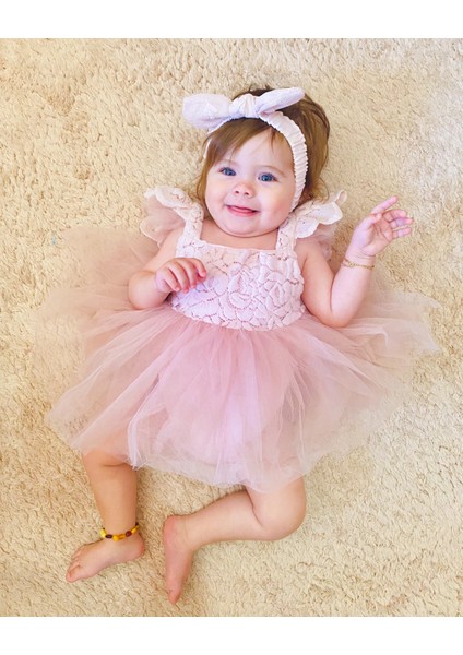 Nomi Kız Bebek Elbise