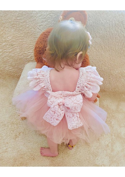 Nomi Kız Bebek Elbise