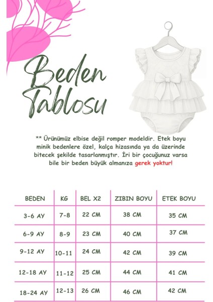 Nomi Kız Bebek Elbise