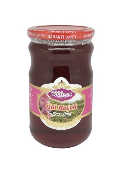 Şekerleme 800 Gr. Gül Reçeli