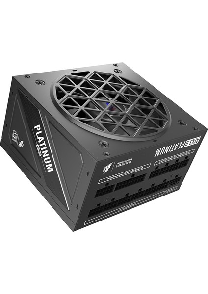 NGDP 1000W 80+ Platinum ATX3.0/PCle 5.0 Japon Kapasitör Full Modüler APFC 10 Yıl Garantili Siyah Güç Kaynağı