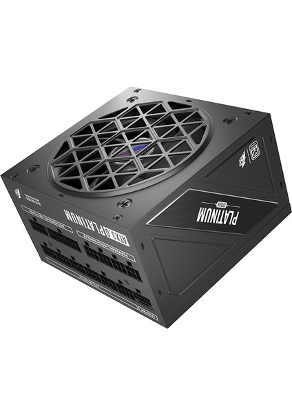 NGDP 1000W 80+ Platinum ATX3.0/PCle 5.0 Japon Kapasitör Full Modüler APFC 10 Yıl Garantili Siyah Güç Kaynağı modelleri