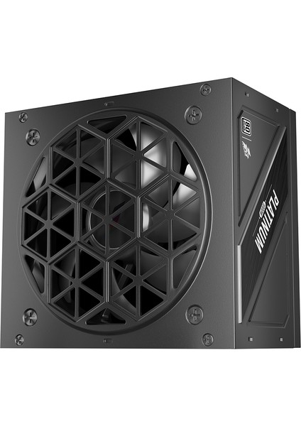 NGDP 1000W 80+ Platinum ATX3.0/PCle 5.0 Japon Kapasitör Full Modüler APFC 10 Yıl Garantili Siyah Güç Kaynağı