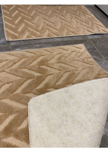 Banyo Paspas Takımı ( Klozet Takımı ) Kaydırmaz Taban modelleri