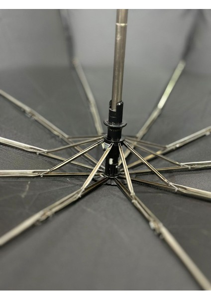 10 Telli Çelik Otomatik Lüks Şemsiye, Siyah, Dayanıklı ve Kullanışlı fiyatları