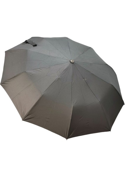 10 Telli Çelik Otomatik Lüks Şemsiye, Siyah, Dayanıklı ve Kullanışlı modelleri