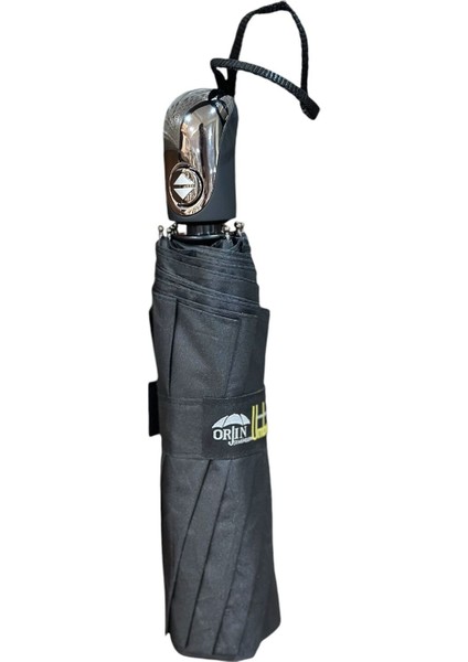 10 Telli Çelik Otomatik Lüks Şemsiye, Siyah, Dayanıklı ve Kullanışlı fırsatları