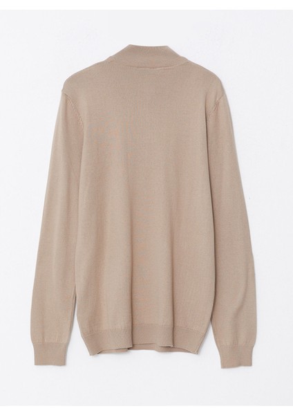 Yeni Sezon Dik Yaka Uzun Kollu Erkek Triko Kazak fiyatları