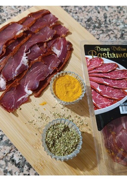 Dana Sırt Çemenli Kayseri Pastırması 240 Gr.