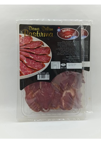 Dana Sırt Çemenli Kayseri Pastırması 240 Gr. fiyatları