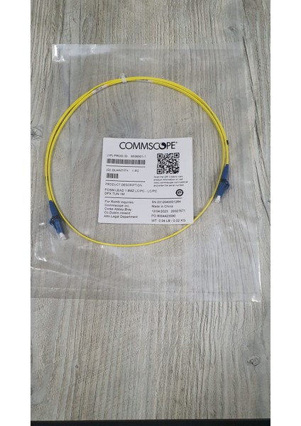 Fiber Optik Patch Cord Dm.lc-Lc-Dx 6536501-1