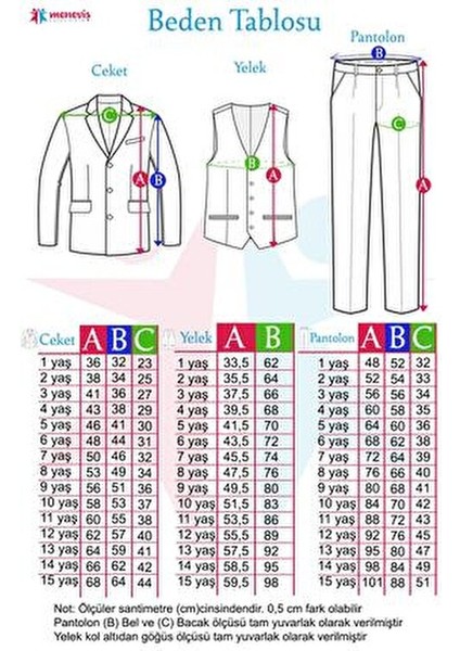 Erkek Çocuklar İçin Doctor Junior Çizgili Üç Parça Takım Elbise Şal Yaka Ceket ve Pantolon
