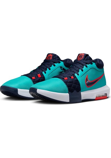 Lebron Witness Vııı Erkek Mavi Basketbol Ayakkabısı HQ2139-300 fiyatları