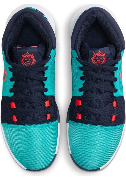 Lebron Witness Vııı Erkek Mavi Basketbol Ayakkabısı HQ2139-300 modelleri