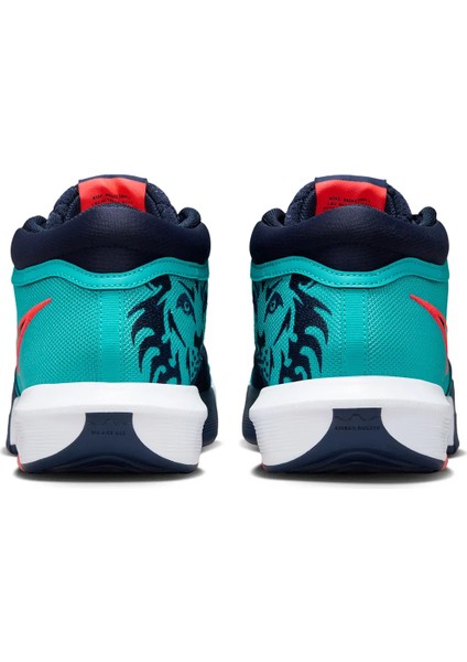 Lebron Witness Vııı Erkek Mavi Basketbol Ayakkabısı HQ2139-300 fırsatları
