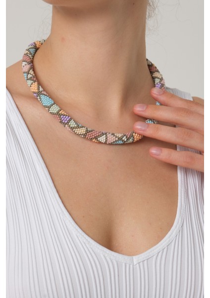 Afrika Desenli Bohem Kolye indirimleri