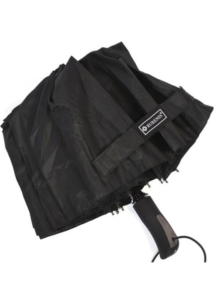 Şık ve Kullanışlı 3 Kırmalı Otomatik Siyah Şemsiye, Pratik ve Dayanıklı Tasarım fiyatları