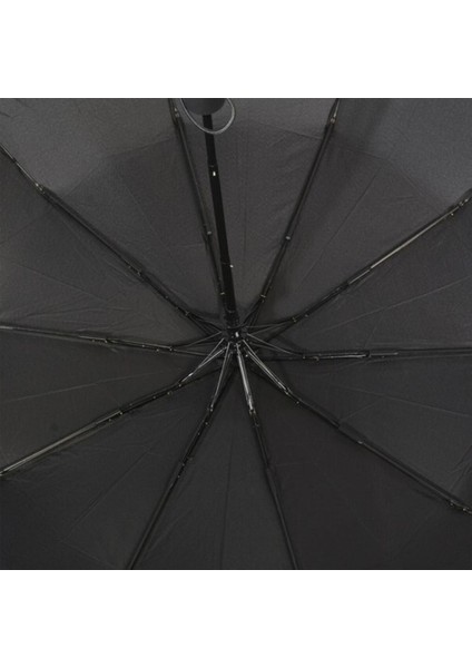 Şık ve Kullanışlı 3 Kırmalı Otomatik Siyah Şemsiye, Pratik ve Dayanıklı Tasarım fırsatları