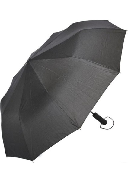 Şık ve Kullanışlı 3 Kırmalı Otomatik Siyah Şemsiye, Pratik ve Dayanıklı Tasarım indirimleri
