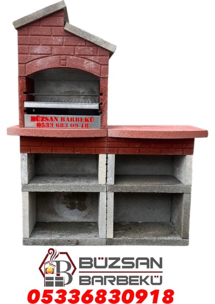 Hazır Beton Barbekü Mangallık 70 Lik fiyatları