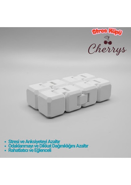Stres Küpü – Konsantrasyon ve Duyusal Rahatlama Oyuncağı indirimleri