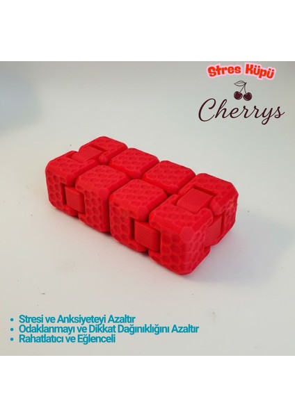 Stres Küpü – Konsantrasyon ve Duyusal Rahatlama Oyuncağı