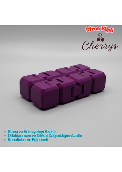 Stres Küpü – Konsantrasyon ve Duyusal Rahatlama Oyuncağı
