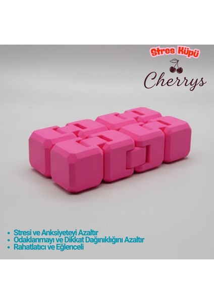 Stres Küpü – Konsantrasyon ve Duyusal Rahatlama Oyuncağı