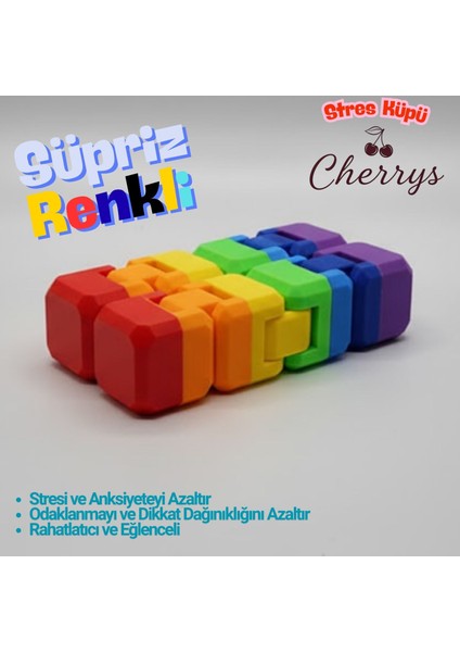Stres Küpü – Konsantrasyon ve Duyusal Rahatlama Oyuncağı