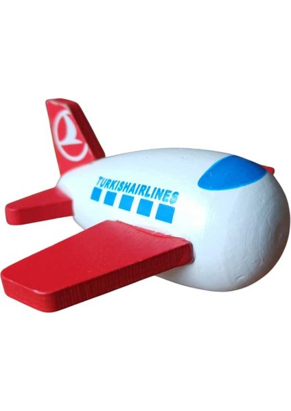 Renkli Ahşap Mini Dekoratif Uçak, 7 Cm, Şık ve Zarif Ev Dekorasyonu Parçası. fiyatları