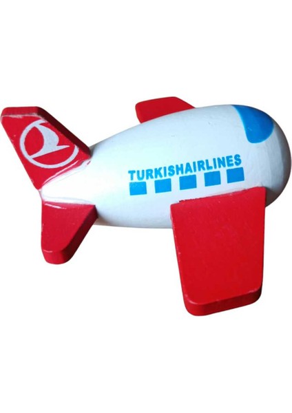 Renkli Ahşap Mini Dekoratif Uçak, 7 Cm, Şık ve Zarif Ev Dekorasyonu Parçası. modelleri